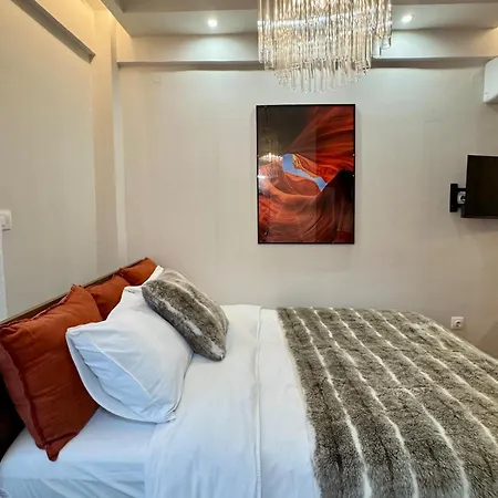 Appartement Safari Lux Skg Newly Renovated Thessalonique