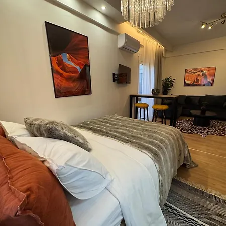 Appartement Safari Lux Skg Newly Renovated Thessalonique